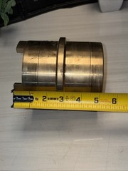 NEW- Bronze Brass 18lb Gland Pivot Point Bushing 35979- 00998-05 Bearing Kingpin