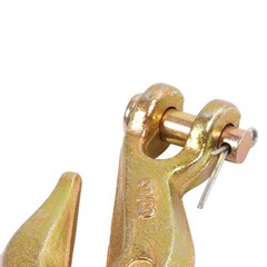 10 Pack Clevis Grab Hook G70 3/8” Chain Hook 26000LBS For Truck Trailer Rigging