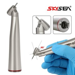 SKYSEA Dental Fiber Optic 1:4.2 Increasing 45° Contra Angle LED Handpiece DL