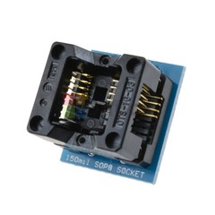 TL866II Plus Programmer TL866 USB EPROM EEPROM 7 Adapters Socket Extractor Suie