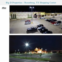 300W LED Street Area Light Shoebox Outdoor LED Parking Lot Pole Light Waterproof