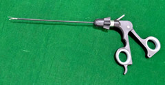 Laparoscopic Pediatric Curved Scissor 3mmx200mm Reusable Instruments