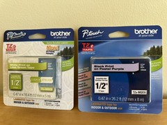 Brother P-Touch Label Lot Sealed TZe-2312PK, TZe-S231, TZe-MQF31, TZe-MQG35