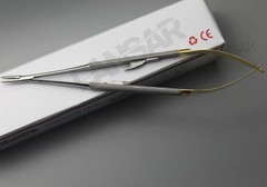 HU-Friedy Castroviejo Perma Sharp straight Needle Holder 18 cm (7″) NH5024SIM