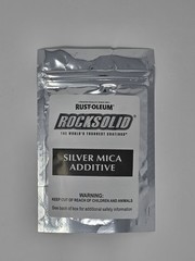 RUST-OLEUM ROCKSOLID 10oz PEARLESCENT ADDITIVE – PEARL BLACK