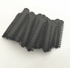 Dental Elastic Ligature Ties 1008pcs/pack Orthodontic Rubber Bands O Rings