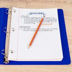 Loose Leaf Paper, Wide Ruled Filler Notebook Paper, 8″ x 10-1/2″, 200 Sheets,…