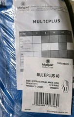Marigold Multi Plus 40 Chemical Resistance Glove Size 11 XXL 60 Pairs / Case New