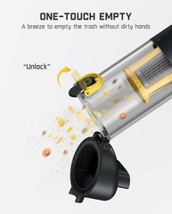 Fanttik Slim V10 Mix Cordless Car Vacuum 4 In 1 Handheld Air Duster Color Smart
