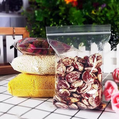 1000-100Pcs Small Zip Lock Plastic Bags Transparent Bag Reclosable Vacuum Storag