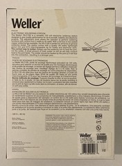 Weller WLC100 Soldering Station 120V 5-40W Medium Duty Up to 900°F