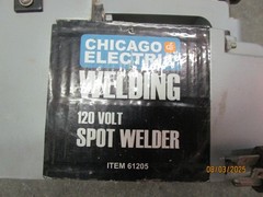 Chicago Electric Spot Welder Model 61205
