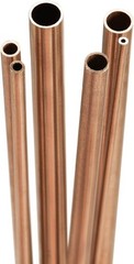Versatile Copper Tube Set – 6-Pack, Multiple Sizes for DIY & Craft Projects