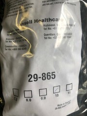 12 Pair of Ansell Neoprene Chemical Resistant Gloves 10, 13″ Black 29-865