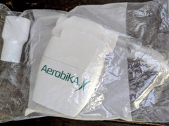 Mouthpiece & Trach-oscillatory positive expiratory pressure device by Aerobika