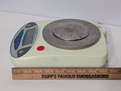 Set of 2 LEADZM CGOLDENWALL Electronic Medical Balance Scales Parts or Repair