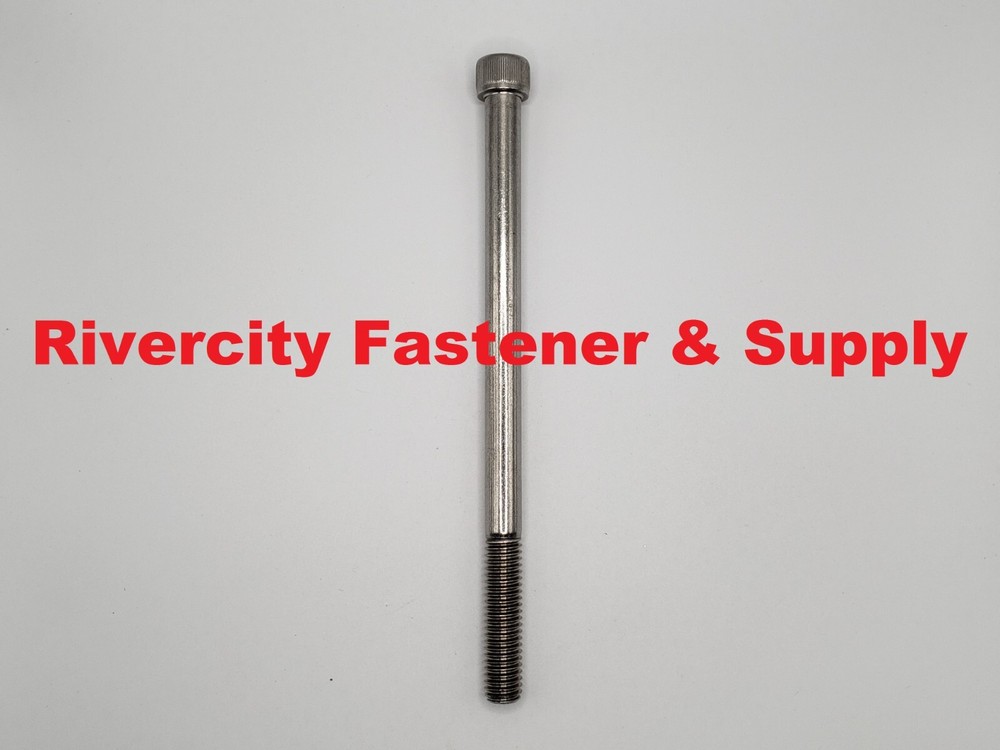 3/8-16×6 Stainless Socket Allen Head Cap Screws 3/8×16 x 6″ Bolts 3/8x16x6