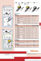 Mitutoyo 513-405-10T – Horizontal Dial Test Indicator .02mm, 0.002mm Grad