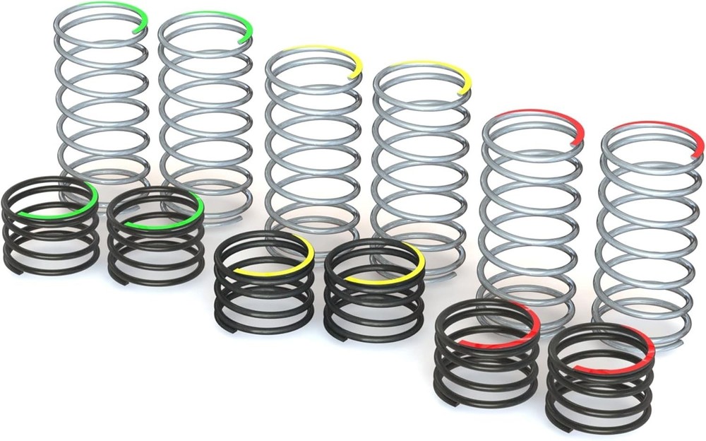 Pro-line Racing 1/10 Spring Assortment for Shocks 6364-00 PRO636403 Electric Car