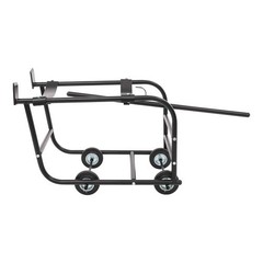 TFCFL 55 Gallon Drum Cradle, Movable Drum Cradle Drum Stand 600-pound Capacity,