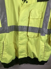 Safety Gear Pip Protective Industrial Products 5XL Hi-Vis coat/jacket 7-in-1