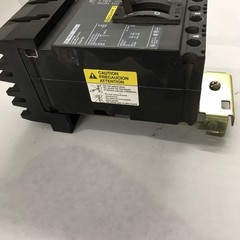 SQUARE D FA34100 FA I-LINE 3 POLE 100 AMP 480v CIRCUIT BREAKER