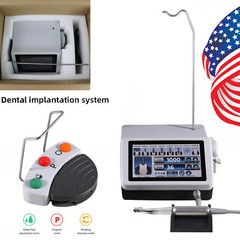 Surgic Pro Fiber Optic System Implant Motor Surgical Micromotor with Free ship