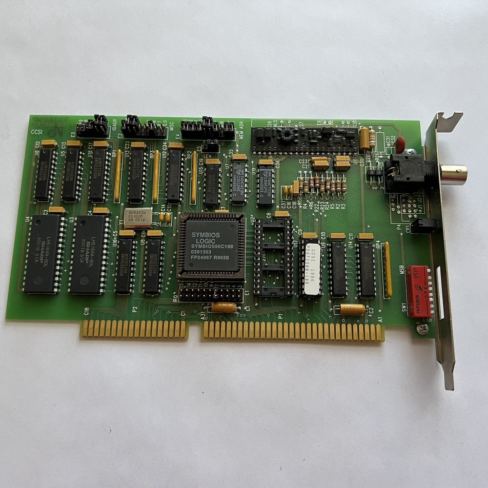 Contemporary Controls NECCPCA198-CXB Arcnet Card PC872800-00B