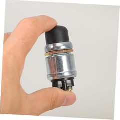 12 Volt DC Heavy-Duty Momentary Push-Button 50 Amp Starter Switch