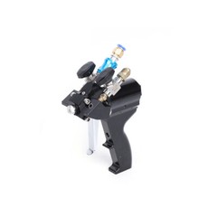 P2 PU Foam Spray Gun Polyurethane Air Purge Vacuum Spraygun Self Cleaning 35Mpa
