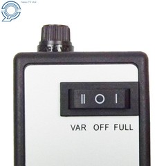 Universal Speed Controller Router Fan Variable Electric Motor Rheostat AC 120V