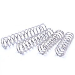 Wire Dia 2-4mm Compression Springs 304 Stainless Steel Shock Absorption Spring