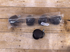 Office Chair Wheels Replacement 5 Pcs 2 Inch Office Chair Casters Heavy Duty