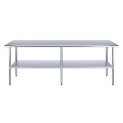 24 in. x 96 in. Stainless Steel Table