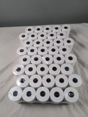 (40 Rolls) Cash Register Thermal Paper, 2 1/4×85″ – 1/2″ core, POS Receipt Paper