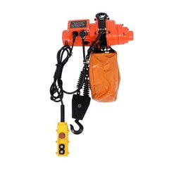2200lbs Electric Chain Hoist 110V 10ft Lifting Height,10ft Wired Remote Control