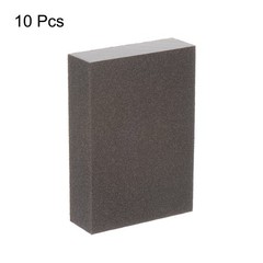 10pcs Superfine Sanding Sponge Blocks 500-600 Grit Sanding Block 100x70x25mm