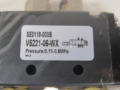 V5221-06-WX 1-Spool Pneumatic Control Valve 0.15-0.8 MPa Manifold Block Ports