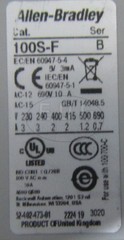 NEW ALLEN BRADLEY GUARD MASTER SAFETY CONTROL RELAY 8 POLE 700S-CF620EJBC