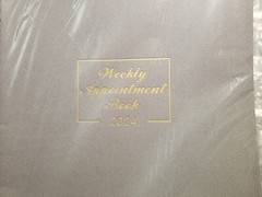 2024 Appointment Book/Planner – Weekly Appointment Planner Jan 2024 – Dec 2024