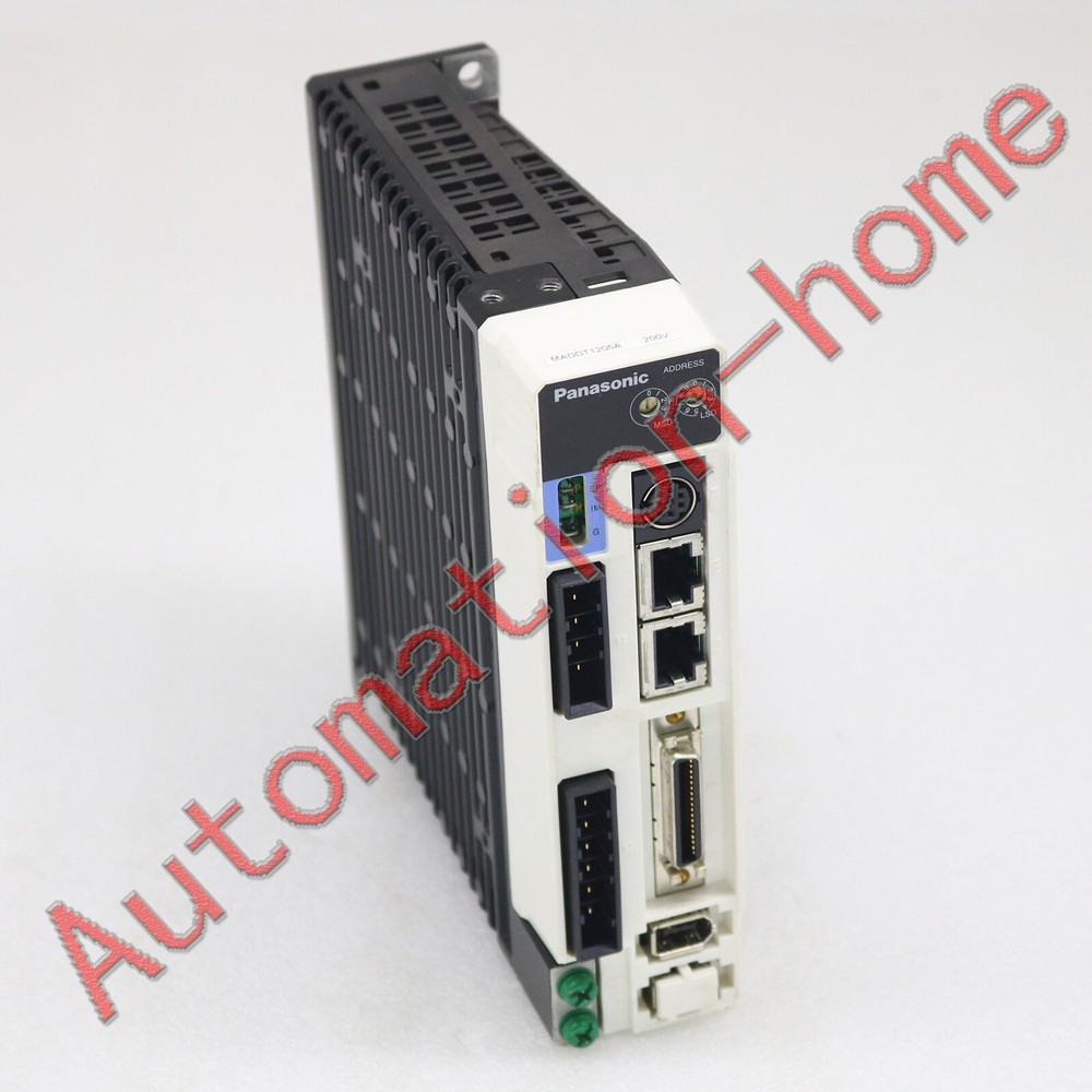 1pc Used 100% test Panasonic AC SERVO DRIVER MADDT1205A Free Shipping