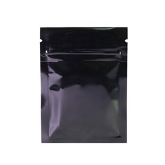 Clear Front Silver Mylar Color Zip Seal Pouch for Hard Candy Products (2.5×3.5″)