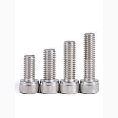 M3 M4 Allen Cap Screws Bolts A2 Stainless Steel Socket Screw Hex Head DIN 912