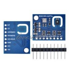 ENS160+AHT21 CARBON Dioxide CO2 eCO2 Air Quality Temperature Humidity Sensor NEW