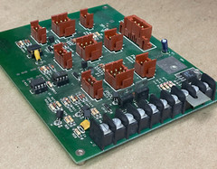 SVG SILICON VALLEY GROUP CTD POWER BOARD 80060E1 SCREEN E