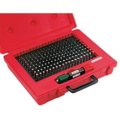 Starrett S4003-250 Pin Gage Set, Minus, 0.061-0.250 In