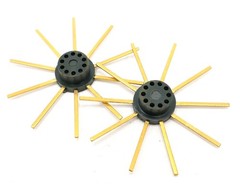 Robinson Nugent LP-51710-23, Socket IC Radial, 10-Pin, 7 Piece