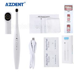 Dental Intra Oral Camera Wireless WIFI Dynamic Endoscope Photograph 2.0MP 8LED
