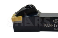 SHARS 3/4″ RH TCLN T-Type Clamp INDEXABLE TURNING TOOL HOLDER CNMG NEW P]