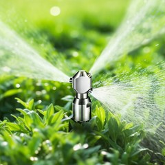 360° Rotating Tank Washing Spray Nozzle Cleaning Nozzle 3/4 Internal Thread